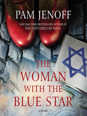 cover image of The Woman with the Blue Star